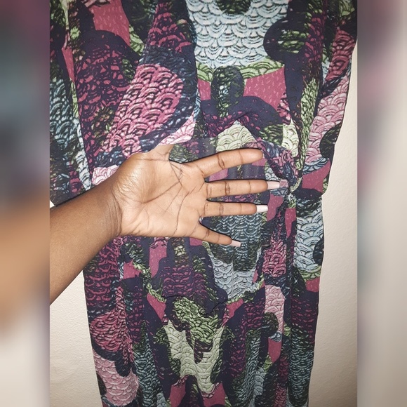 Colorful HighLow Sundress - Picture 3 of 3